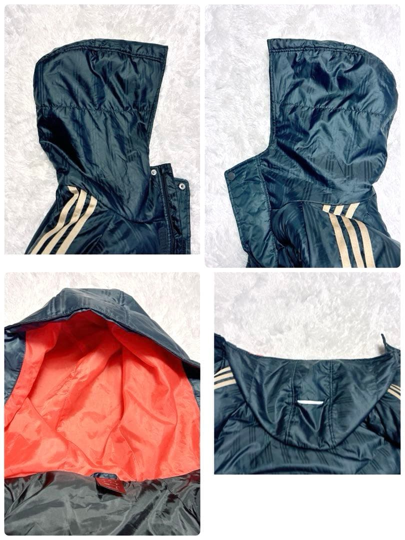 美品✨adidas ベンチコート ダウン80% Oサイズ 大きい