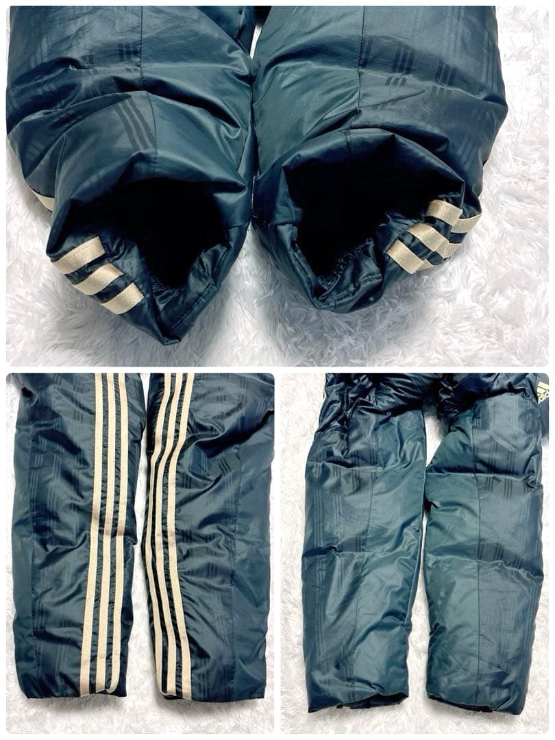 美品✨adidas ベンチコート ダウン80% Oサイズ 大きい