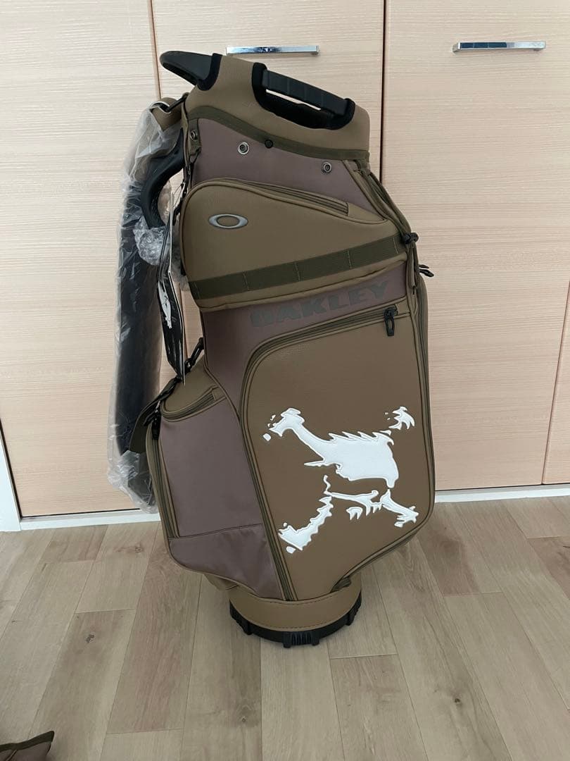 Oakley キャディバッグ ブラウン 動物デザイン