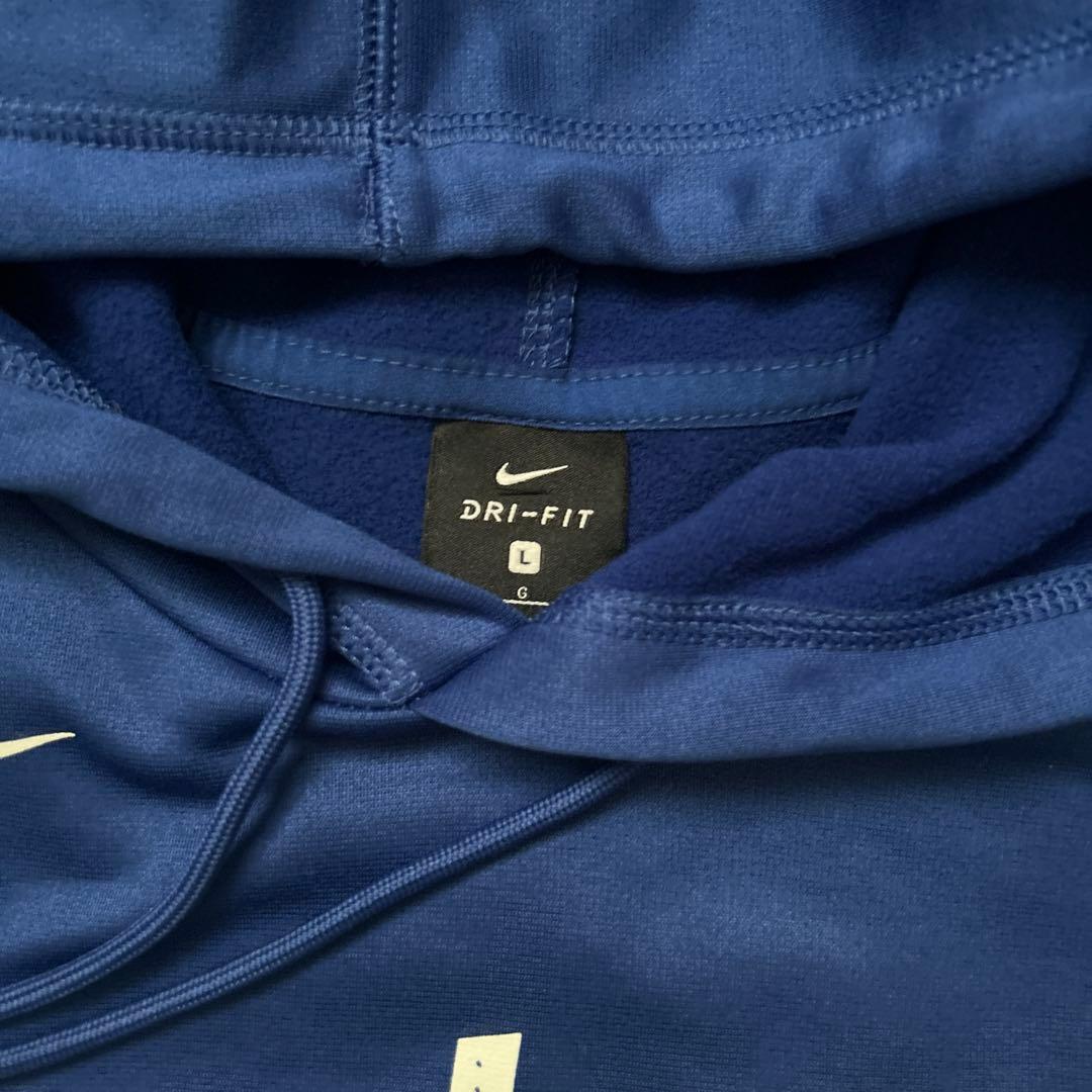 取り寄せ品Nike Dodgers フード付きスウェット Lサイズ新品未使用