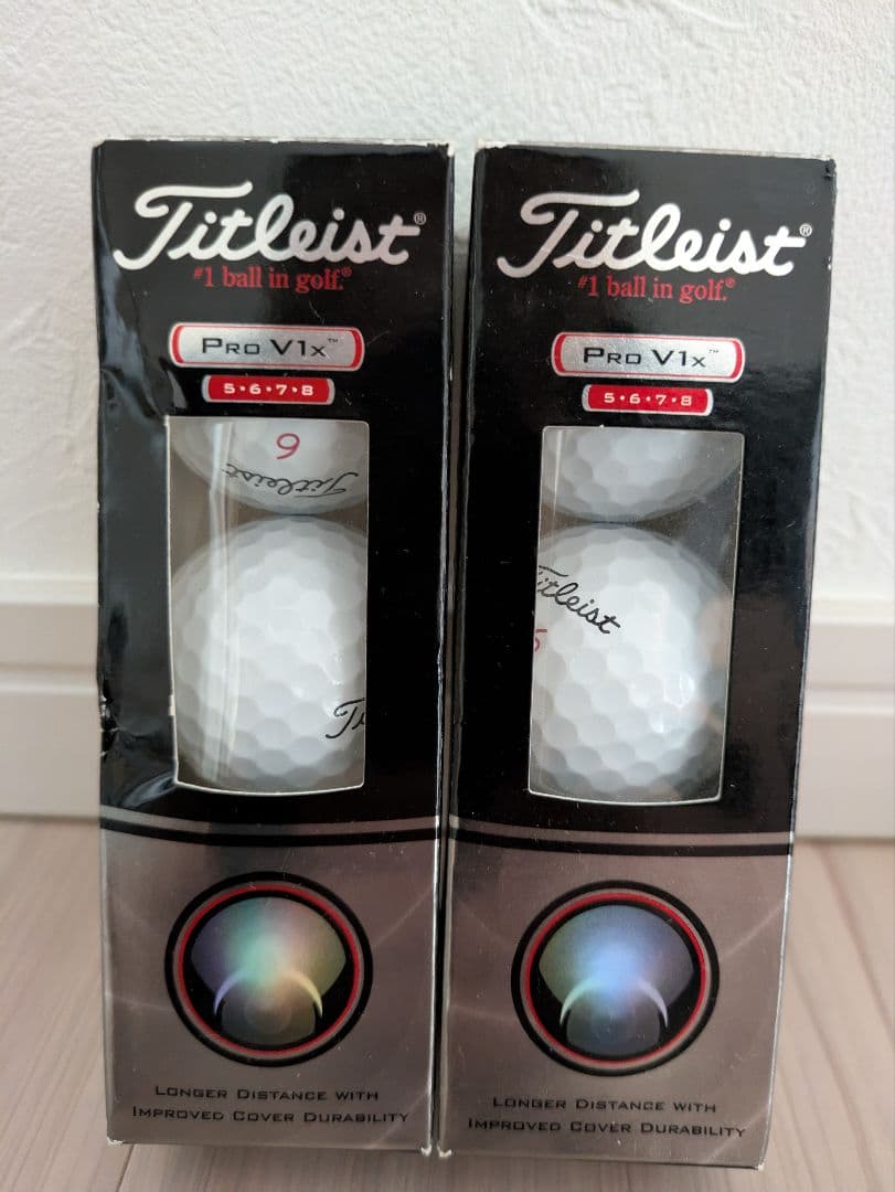 Titleist ゴルフボールセット １８球　タイトリスト