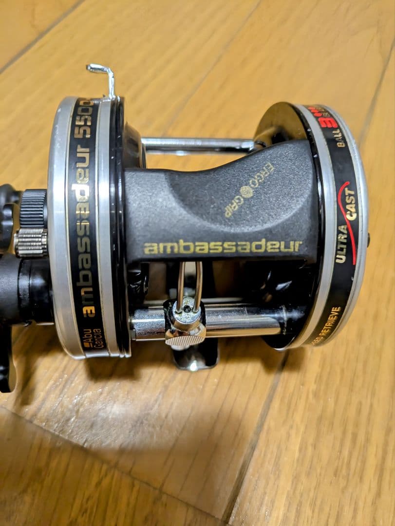 Abu Garcia Ambassadeur リール　5500-C3