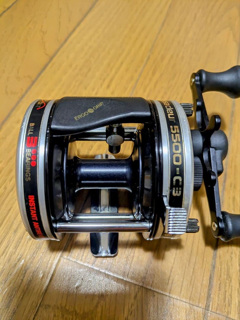 Abu Garcia Ambassadeur リール　5500-C3