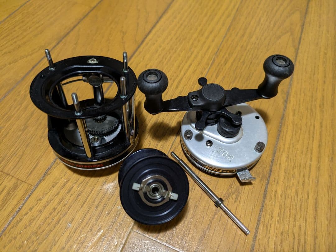 Abu Garcia Ambassadeur リール　5500-C3