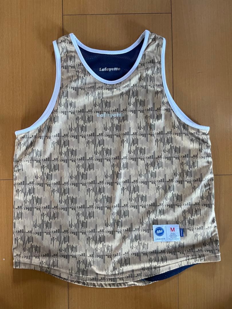 ballaholic Lafayette リバーシブル タンクトップ　Mサイズ