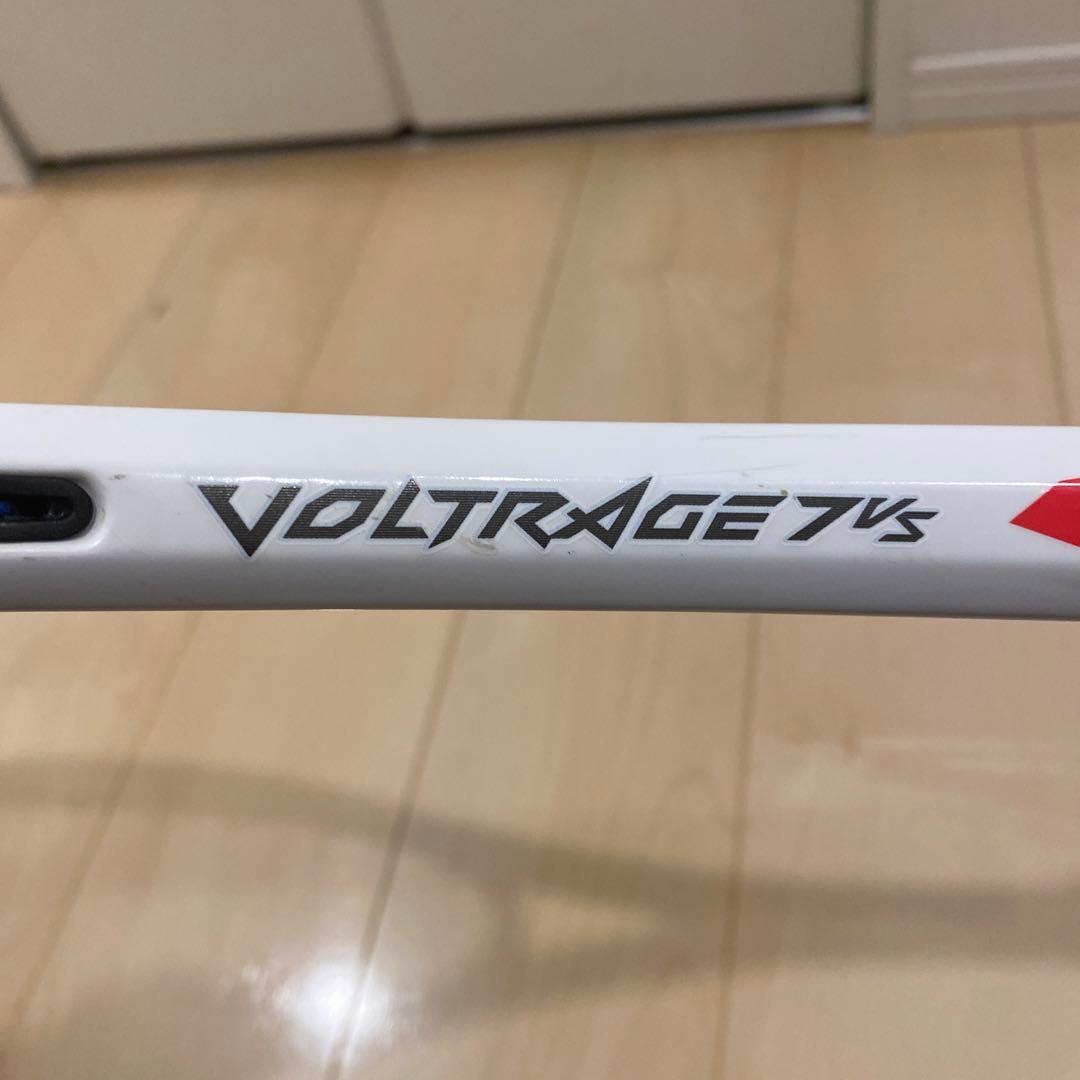 【即日発送_送料無料】ヨネックスソフトテニス　ボルトレイジ7VS UL1白×黒