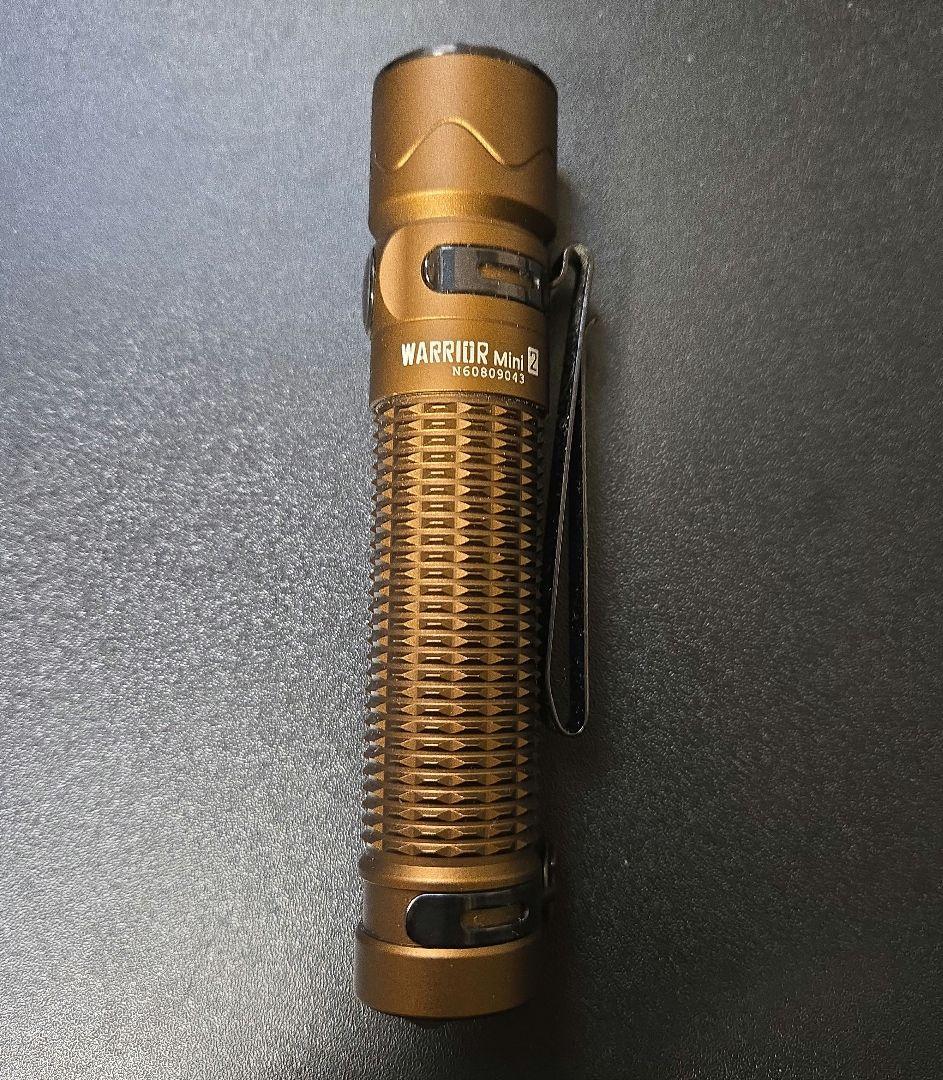 OLIGHT WARRIOR Mini 2 ほぼ未使用 付属品あり