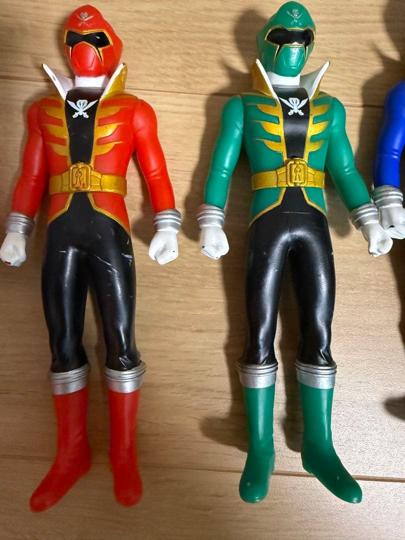 海賊戦隊ゴーカイジャー　ソフビ