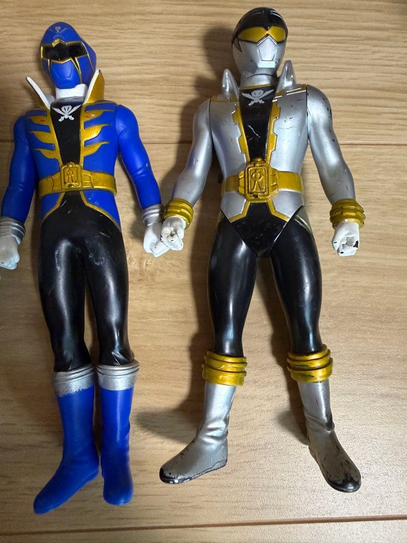 海賊戦隊ゴーカイジャー　ソフビ