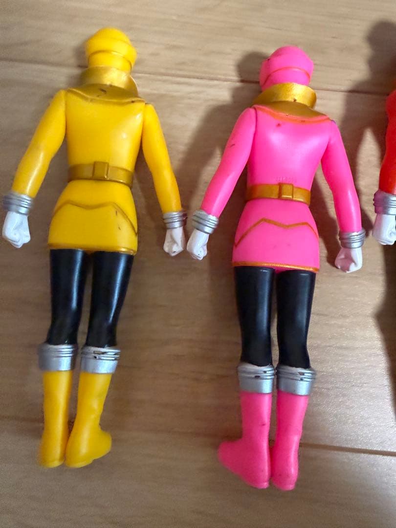 海賊戦隊ゴーカイジャー　ソフビ