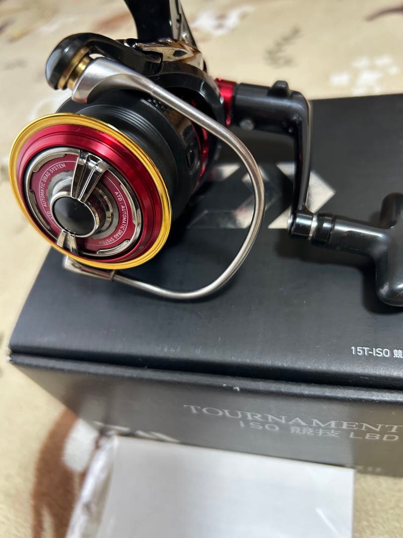 超美品☆ダイワ15トーナメント競技　Daiwa