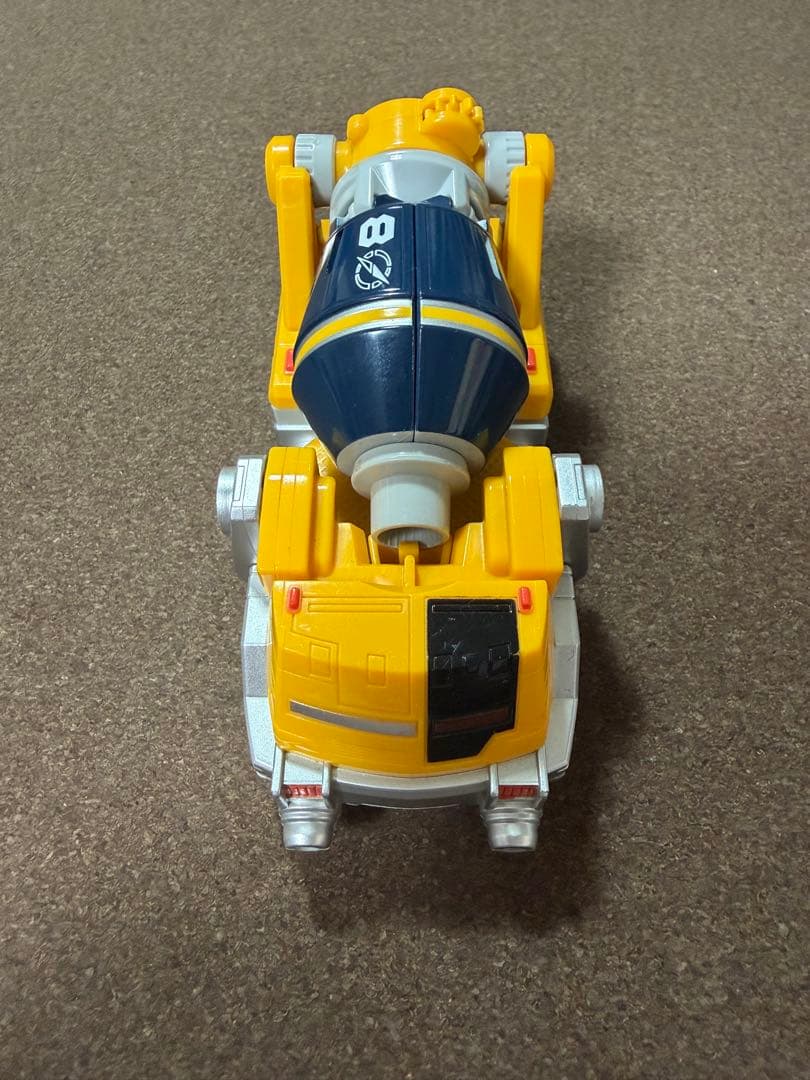 激レア　轟轟戦隊ボウケンジャー ゴーゴーミキサー　ゴーゴードリルスペシャルカラー