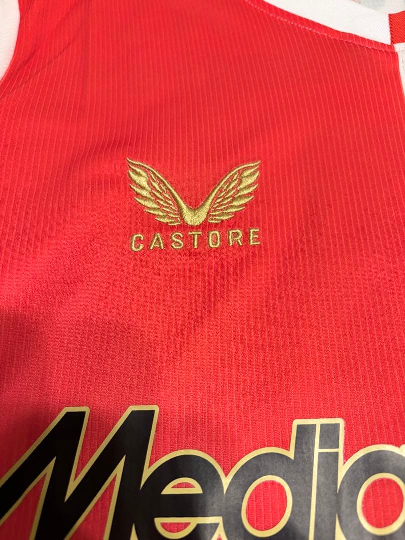 CASTORE フェイエノールト ユニフォーム 上田綺世