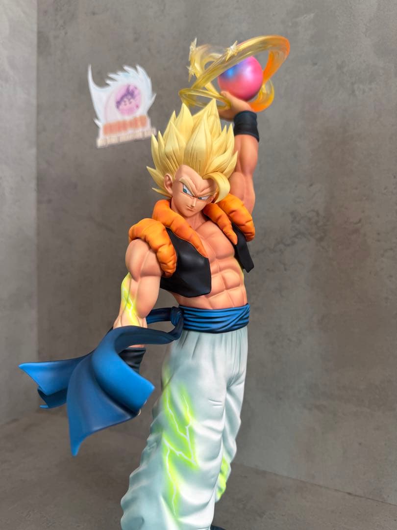 ドラゴンボールゴジータ フィギュアリペイント