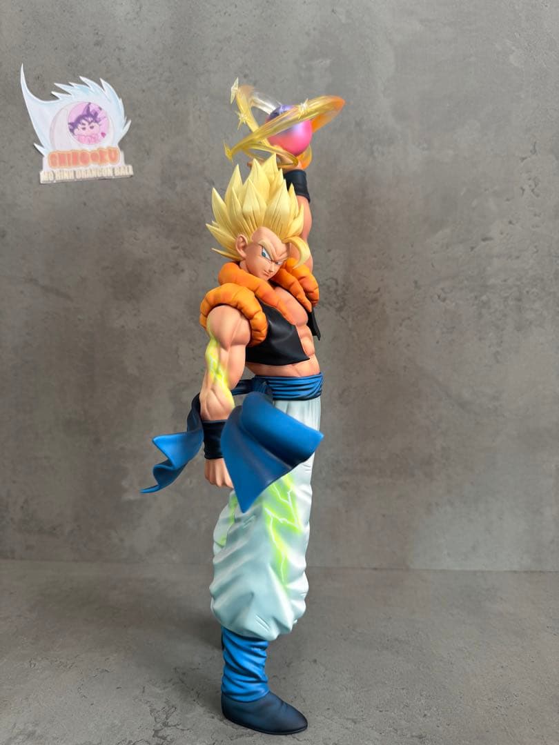 ドラゴンボールゴジータ フィギュアリペイント