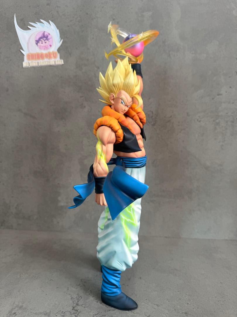 ドラゴンボールゴジータ フィギュアリペイント