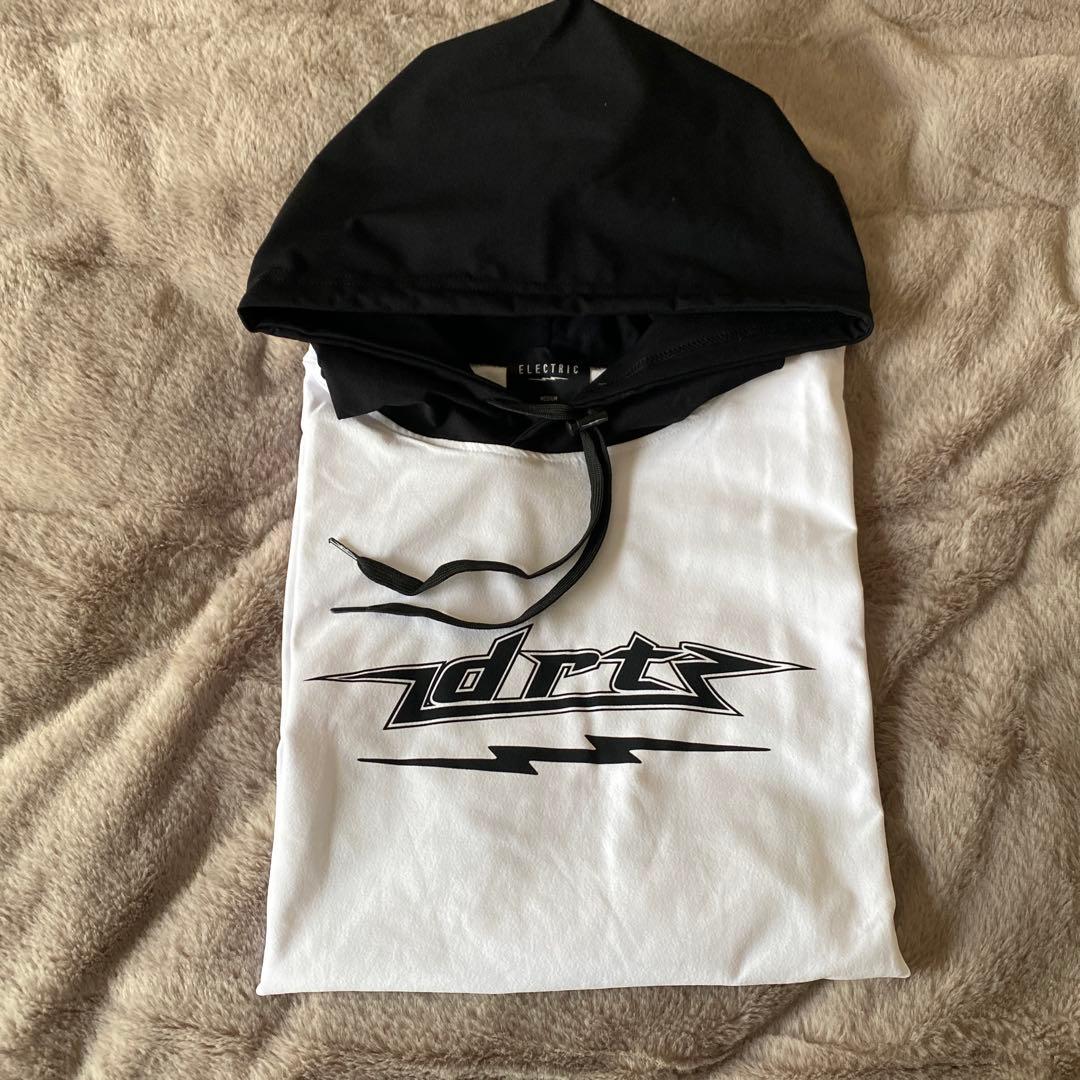 DRT×ELECTRIC TROPHY SHOT DRY HOOD