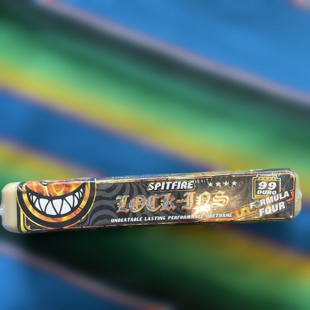 SPITFIRE LOCK-INS 55mm99Aスケボーウィール定価9,680