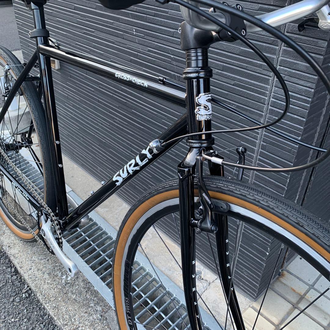 SURLY サーリー　クロスチェック　50サイズ