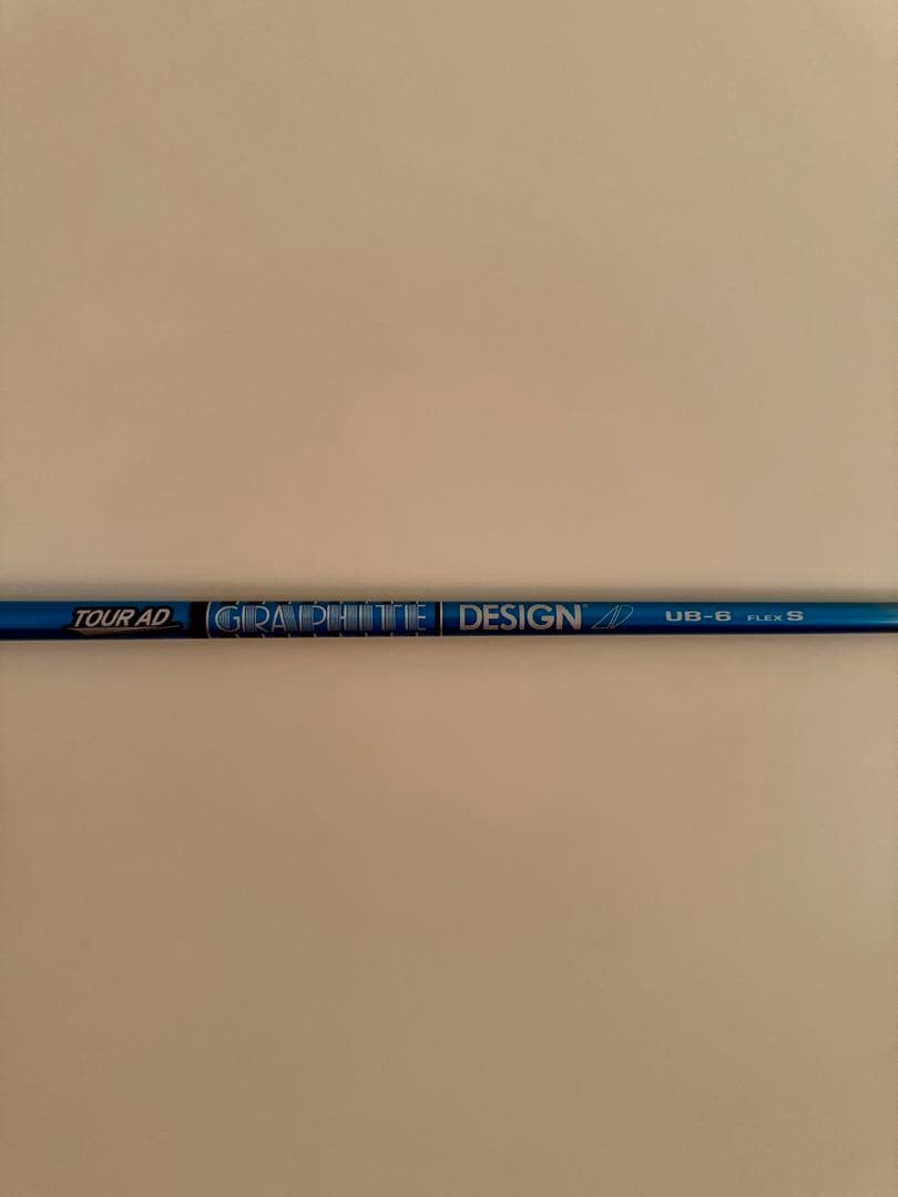 グラファイトデザインツアーAD UB-6S スリーブ無し