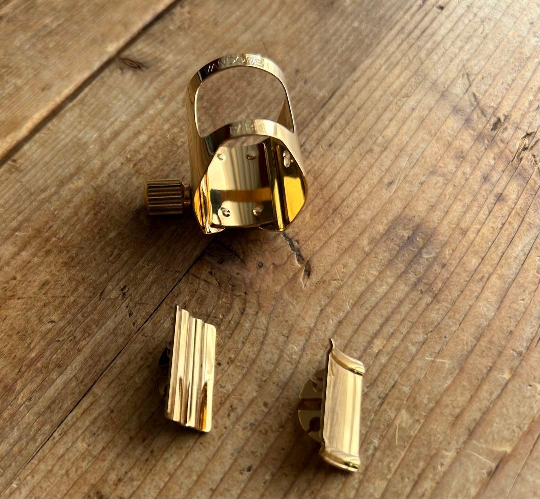 テナーサックス用リガチャー バンドレン オプティマム GP (V16メタル専用