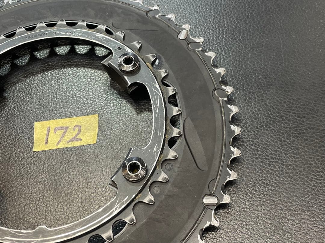 ULTEGURA R8000 チェーンリング 50-34t