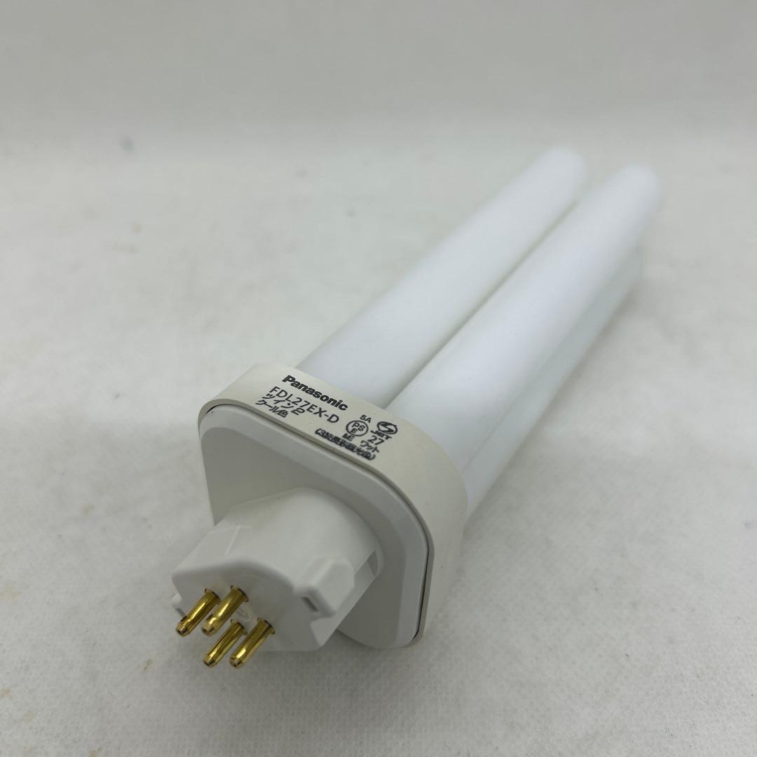 パナソニック　ツイン蛍光灯　7本　ツイン2 27w FDL27EX-D クール色