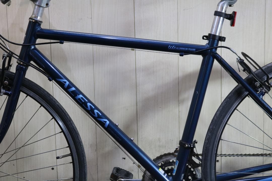 MARUKIN ALESSAアレッサ 700C アルミ 21速485mm クロス