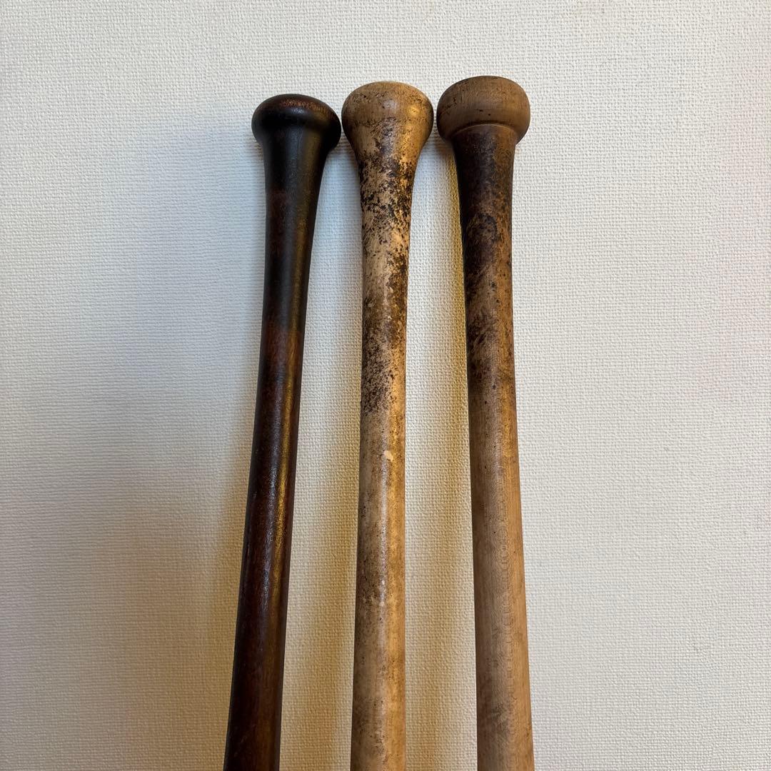 木製バット3本セット