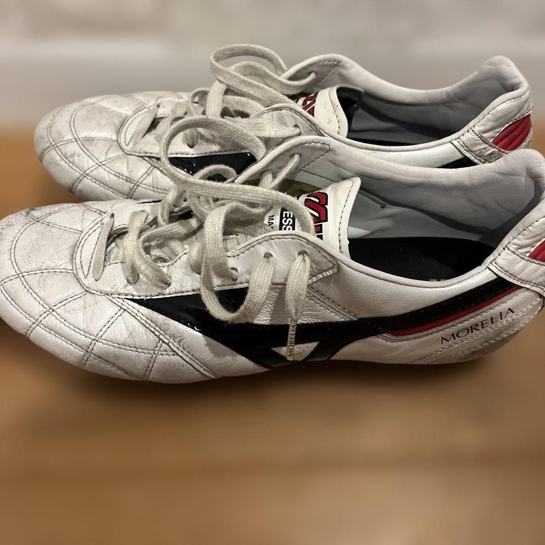Mizuno Morelia サッカーシューズ ホワイト
