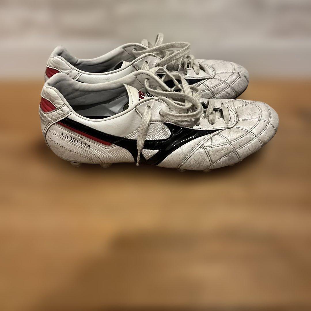 Mizuno Morelia サッカーシューズ ホワイト