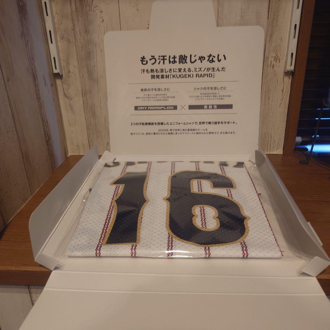 2026 WAC オーセンティックユニフォーム 背番号16 大谷翔平