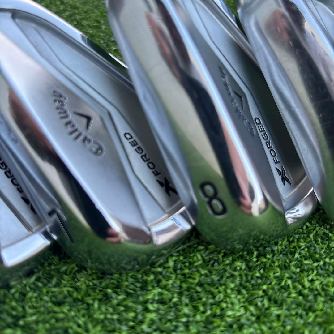 キャロウェイ X FORGED 2024 アイアンセット　ウェッジ　2本
