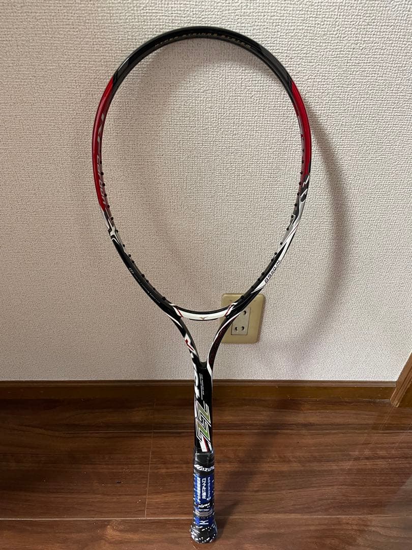 新品未使用　xyst zz ジスト　ミズノ　MIZUNO ソフトテニスラケット