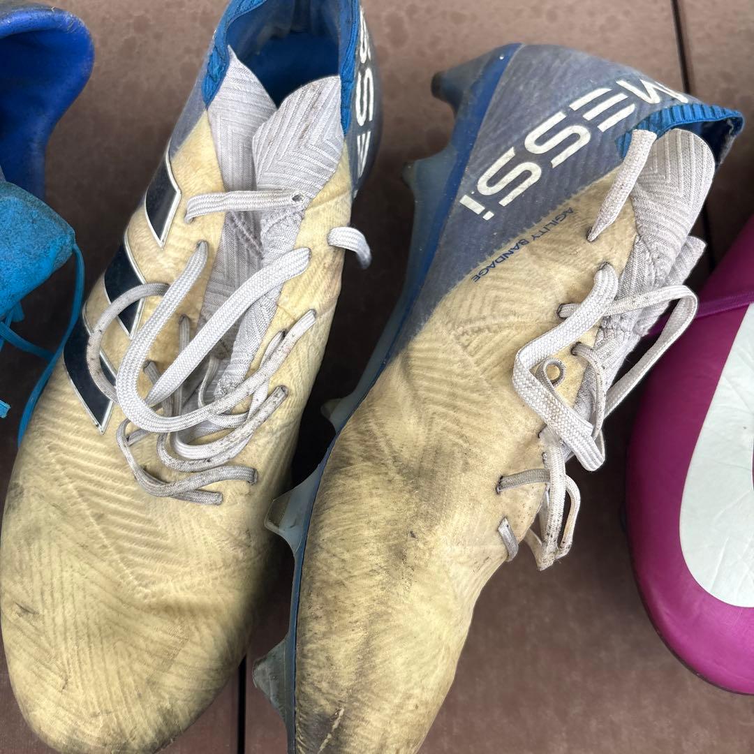 Nike Mercurial サッカースパイク 青/黄