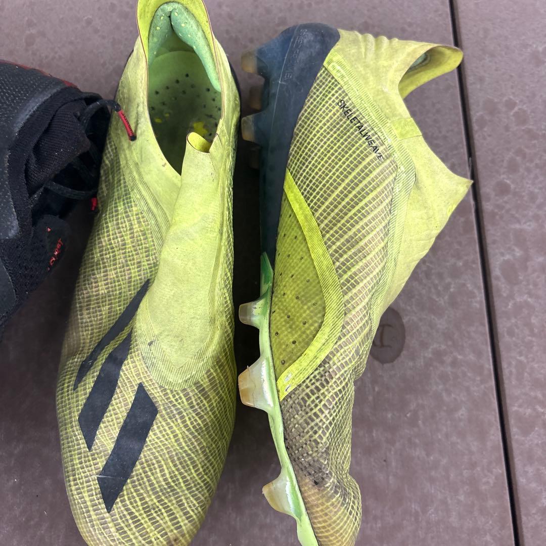 Nike Mercurial サッカースパイク 青/黄