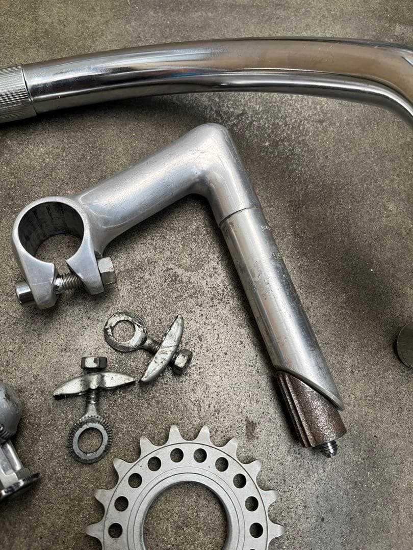 ピスト パーツ 色々セット njs