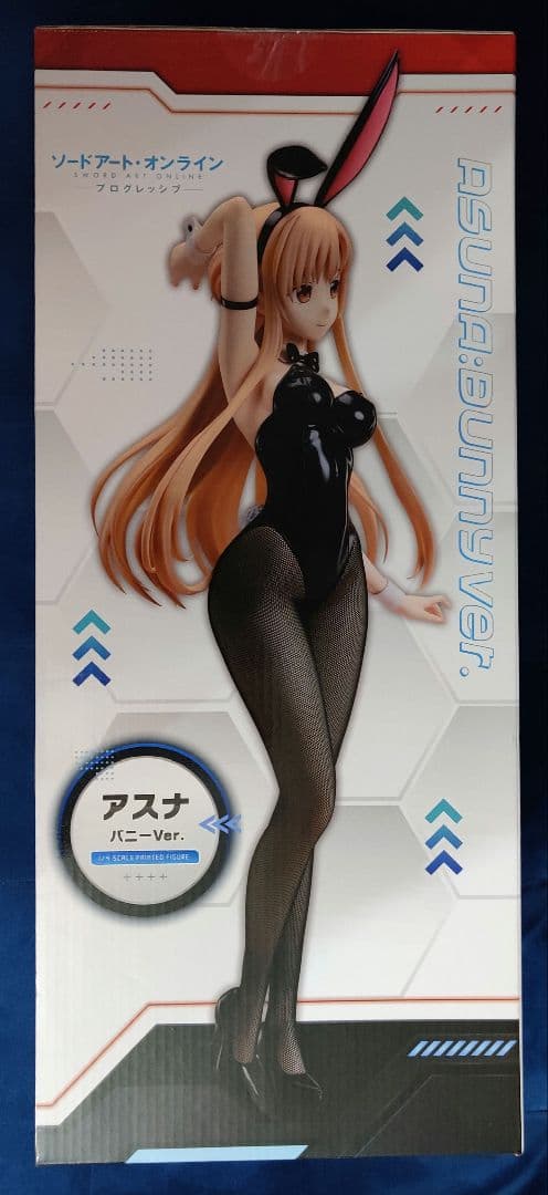 新品未開封 フリーイング ソードアートオンライン アスナ 1/4 バニーVer.