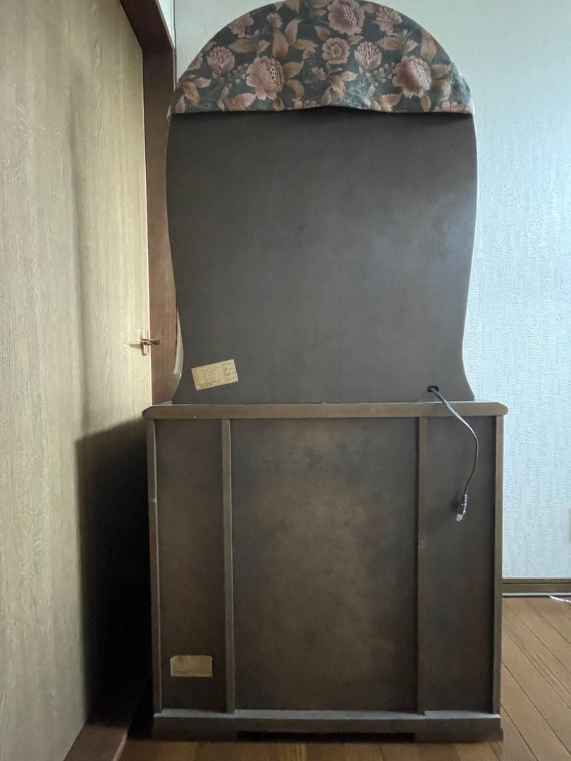 値下げ美品　レトロ【大塚家具】木製ドレッサー