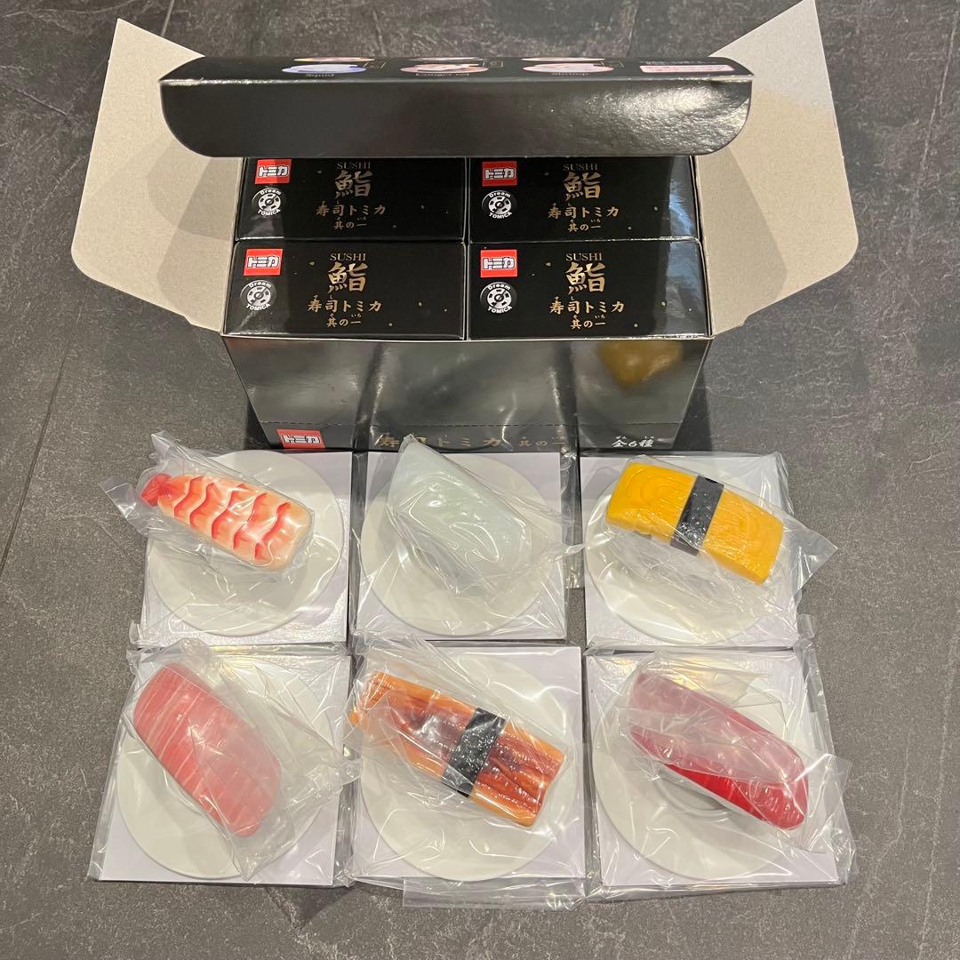 【 新品 】 寿司トミカ 其の一 コンプリート 1BOX 6個入り