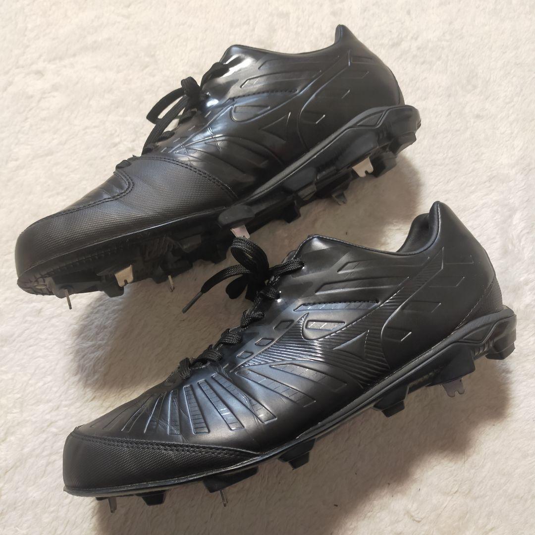 【極美品】野球スパイク MIZUNO adidas 2足セット 27cm