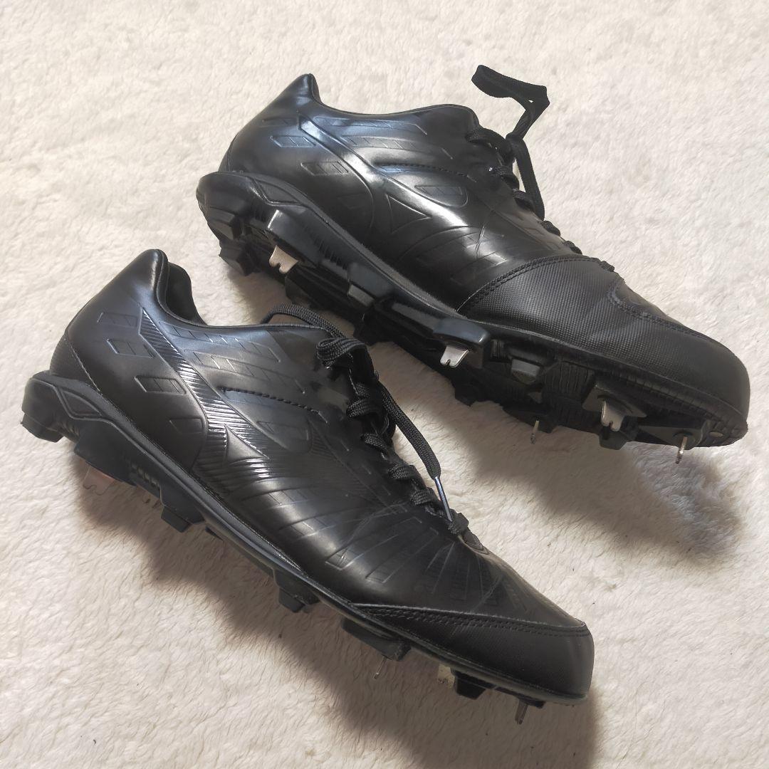【極美品】野球スパイク MIZUNO adidas 2足セット 27cm