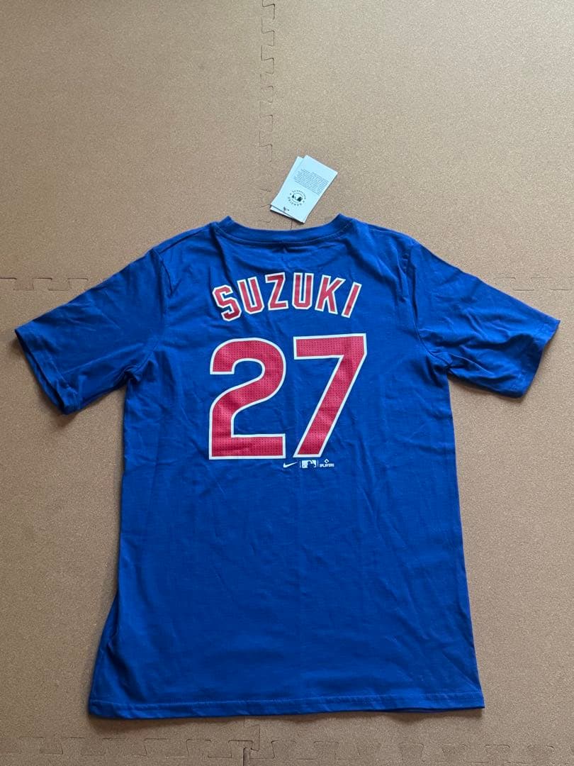 新品タグ付き　シカゴカブス　鈴木誠也27 Tシャツ