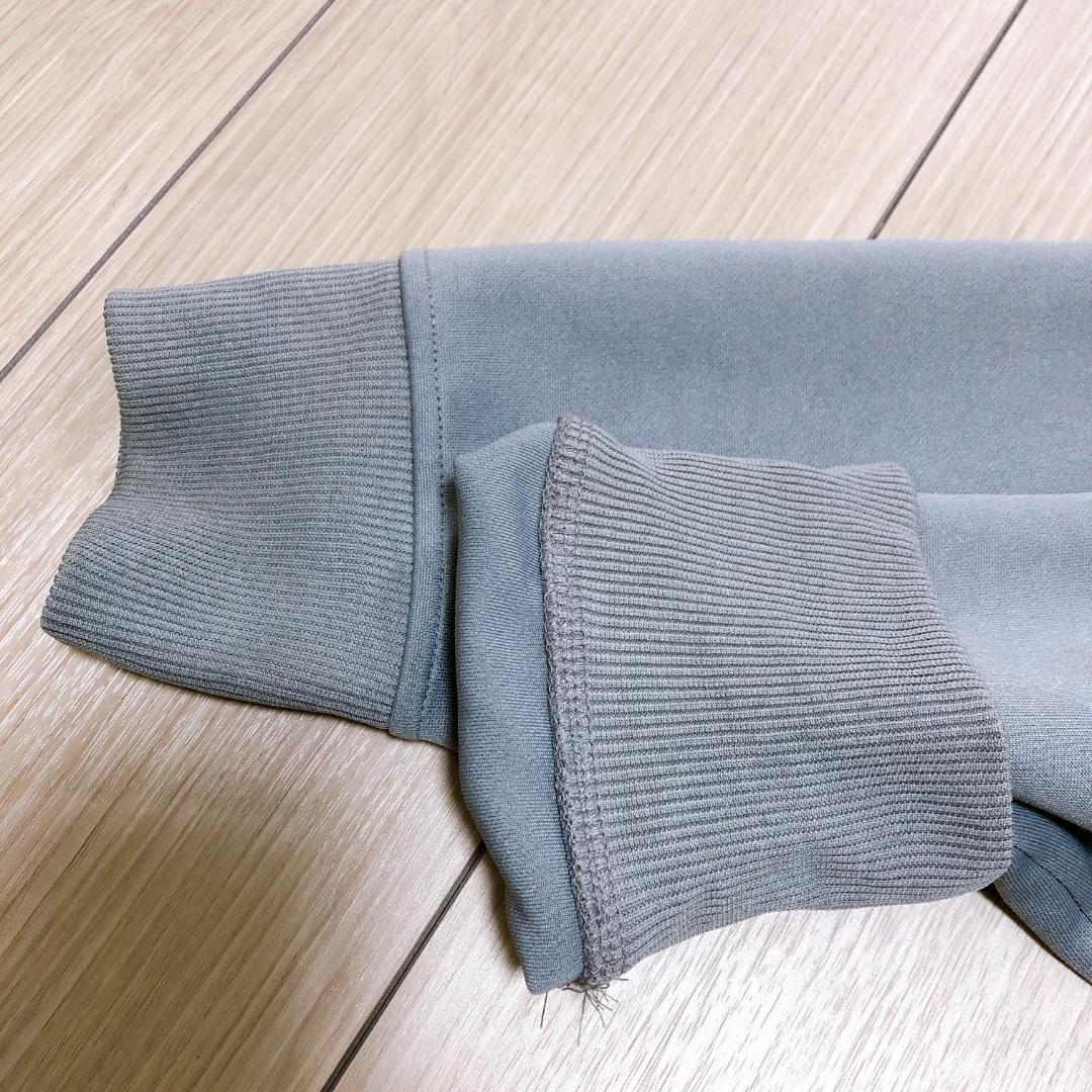 【美品】ニューバランス　シンプル万能トレーニング長袖フルジップスポーツウェア―