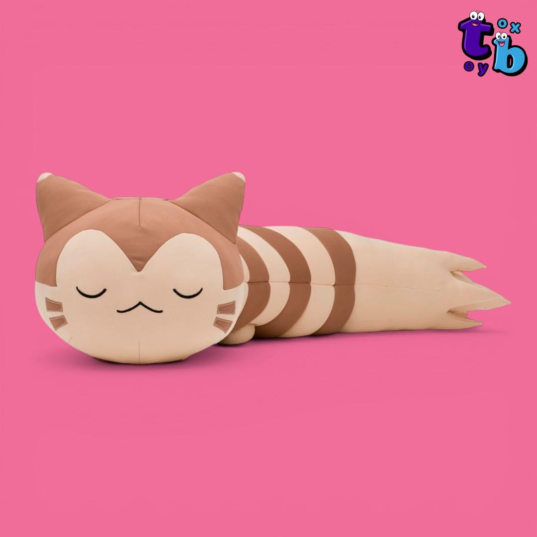 ポケモンセンターオリジナル【オオタチ ぎゅっと抱くっしょん タグ付き】ぬいぐるみ