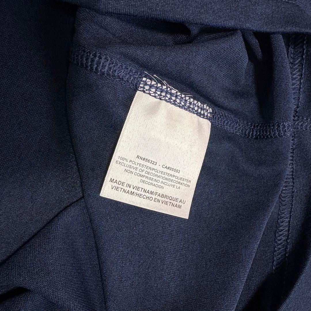 2010年 MLB RAYS Tシャツ タンパベイ・レイズ ネイビー L