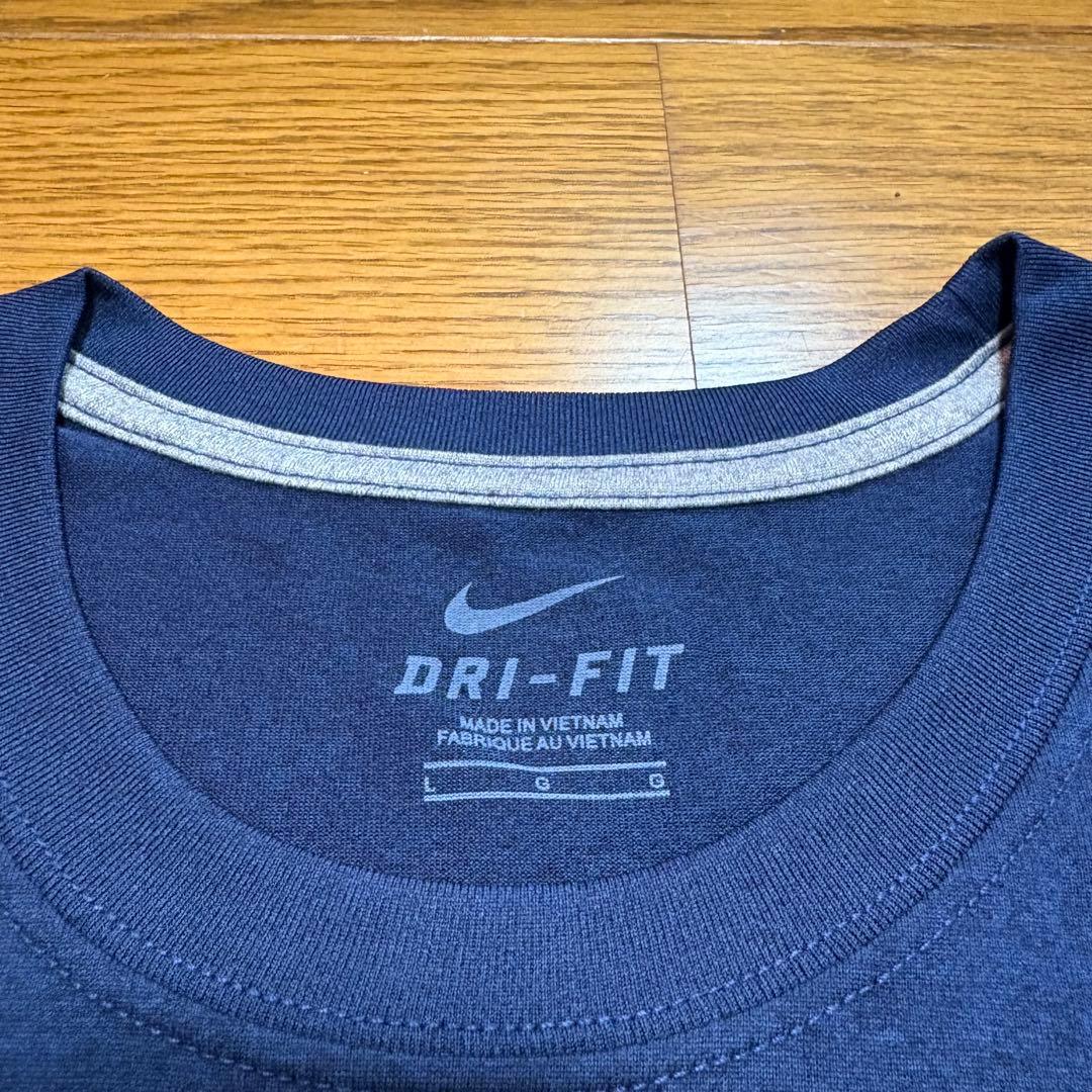 2010年 MLB RAYS Tシャツ タンパベイ・レイズ ネイビー L