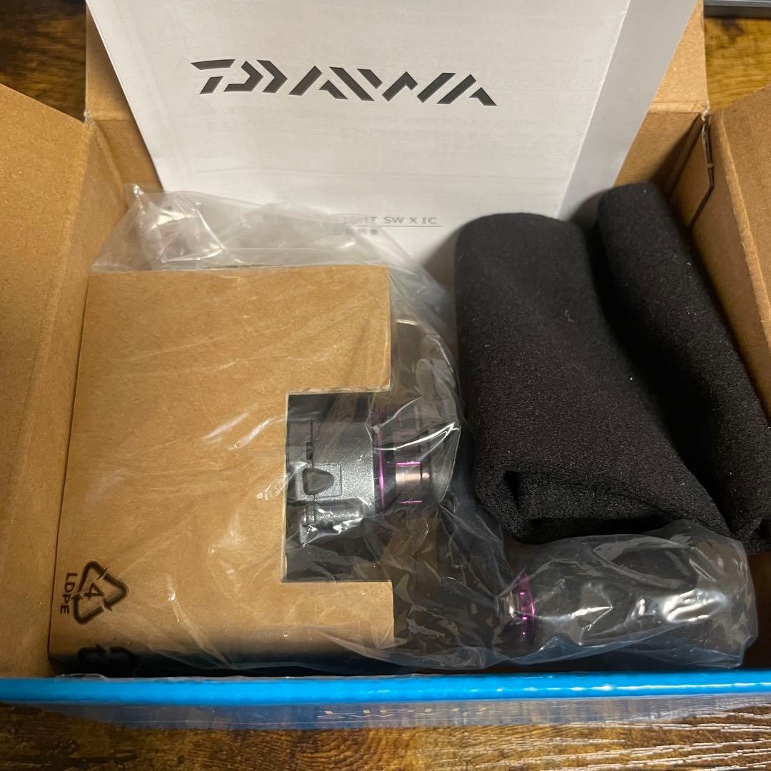 ICカウンター搭載　LIGHT SW用軽量小型手巻きリー
