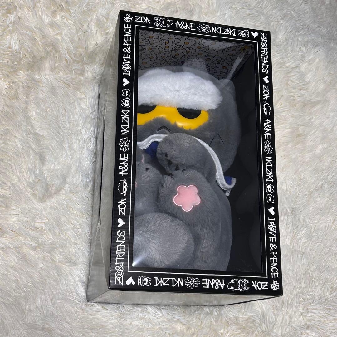 値下げ中 ZOAごろ寝ぬいぐるみ ZO&FRIENDS ジードラゴン