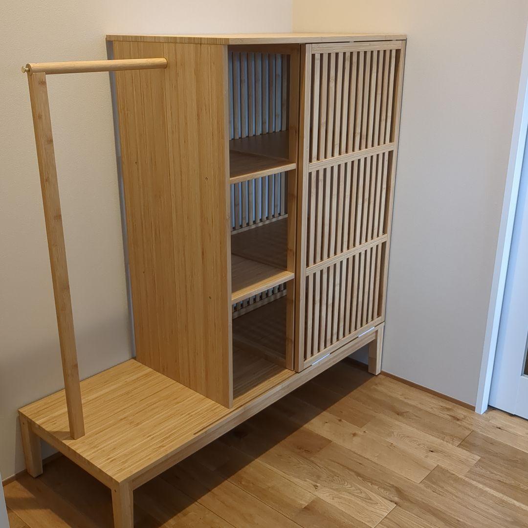 NORDKISA ノールドシーサ IKEA シェルフ／オープンワードローブ